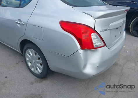 2013 Nissan Versa S/S Plus/Sv/Sl z USA, uszkodzony, nr VIN 3N1CN7APXDL851883